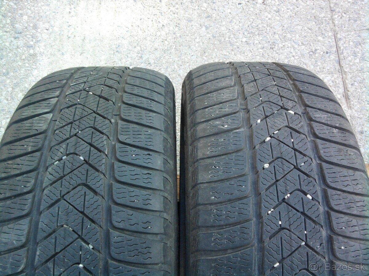 Predam zimne pneu 225 45 R18 pirelli