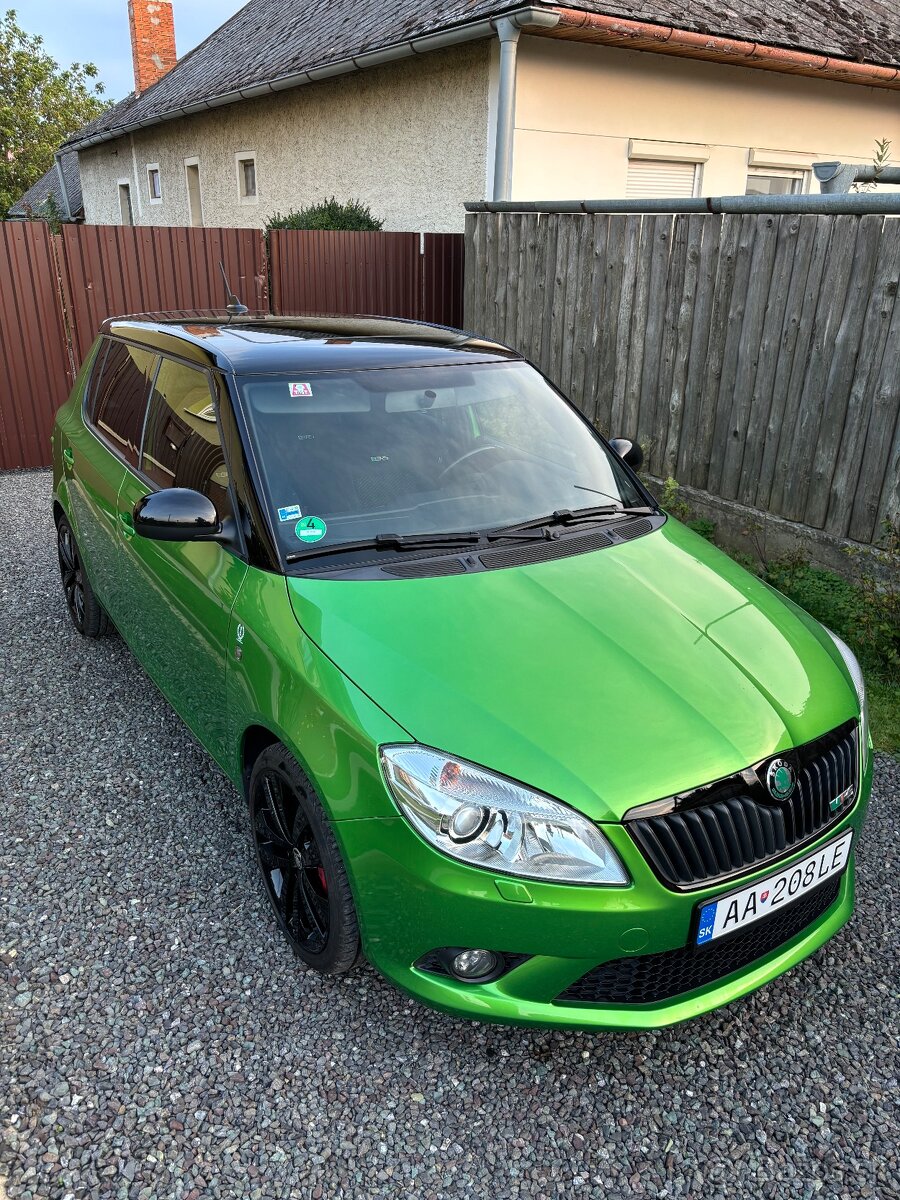 Škoda Fabia II RS 1.4TSI