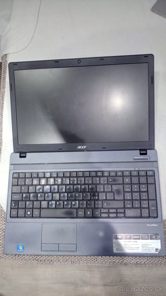 Predam na diely Acer Travelmate 5542