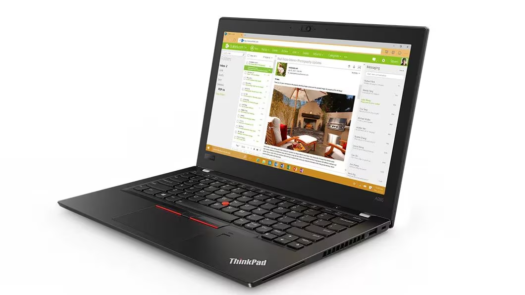 12,5"FHD Lenovo ThinkPad A285 Ryzen 5 2500U,8GB 256GB, WIN10