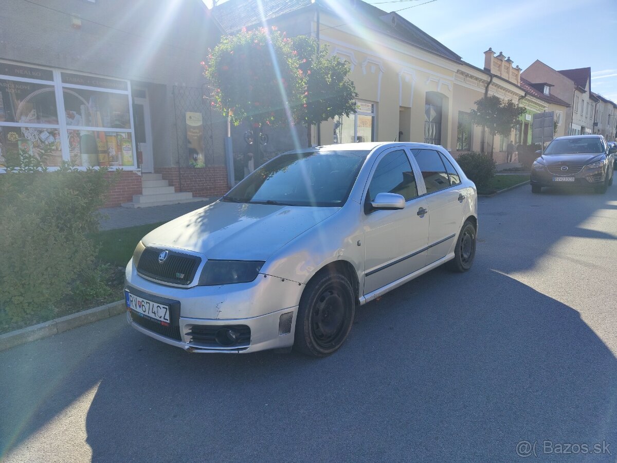 Škoda Fabia VRS 1.9 TDi 96kw