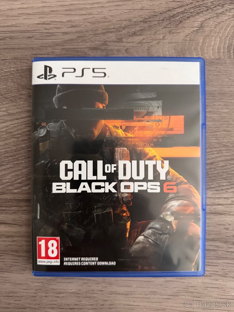 Call Of Duty Black Ops 6 PS5