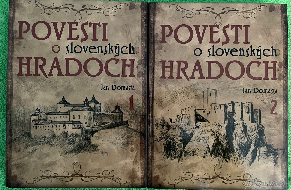 Povesti o slovenských hradoch 1-2