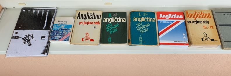 Jazykova literatura - Anglictina, Nemcina a Francuzstina