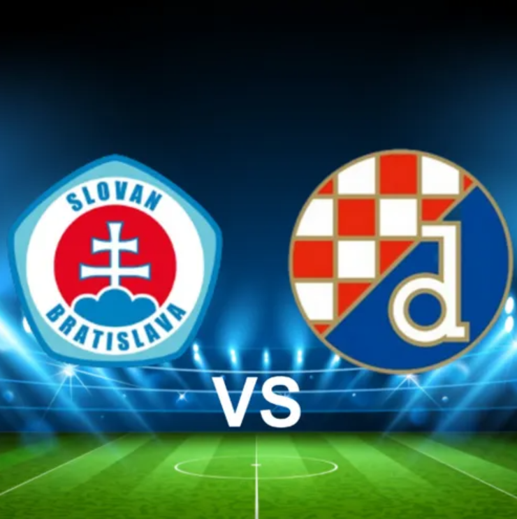 Liga Majstrov Slovan Bratislava - Dinamo Zahreb