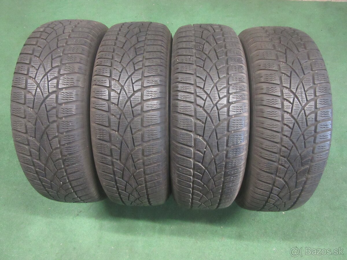 Zimné pneumatiky 215/65R16 DUNLOP