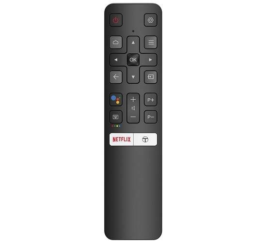 Dialkový ovládač TCL RC802V originál, nový