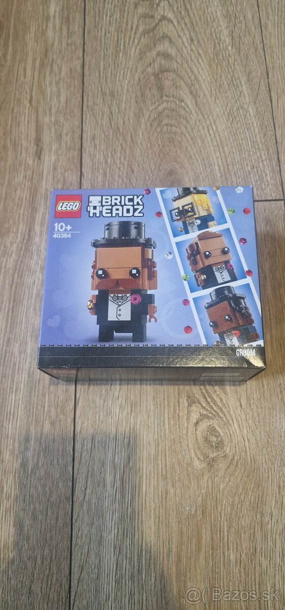 Lego ženích brickheadz 40384