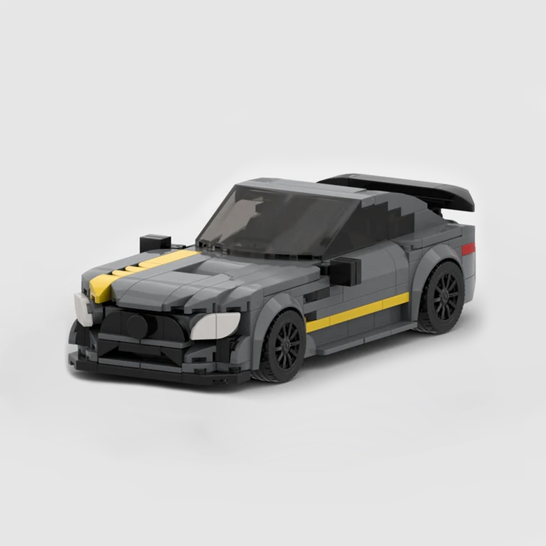 LEGO MOC Mercedes-AMG GT R (Manhart Edition)