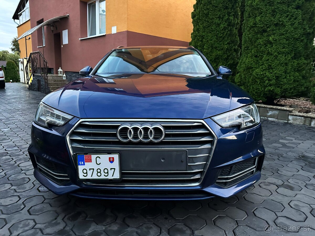 AUDI A4, SLINE, TDI BUSSINES PLUS