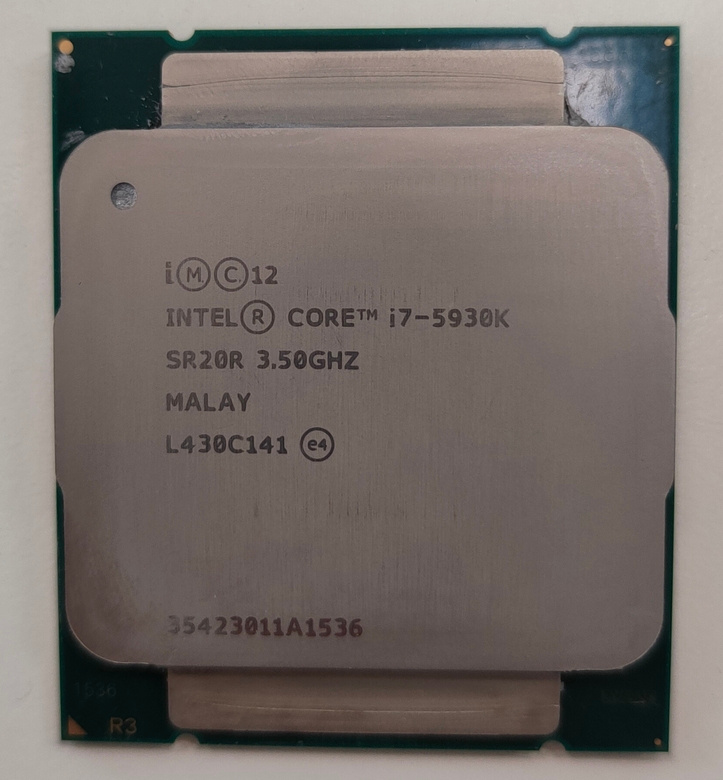 Intel Core i7-5930K