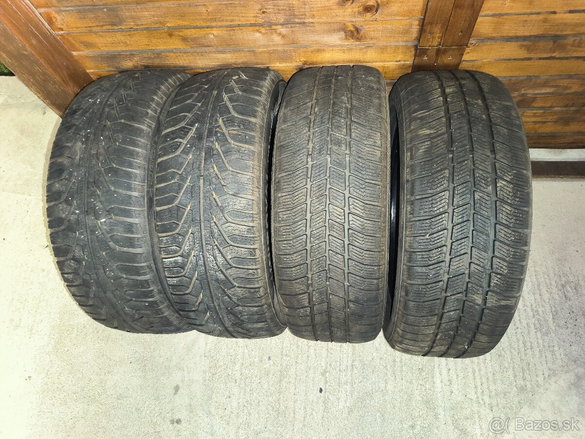 Predám zimné pneu 215/60 R16