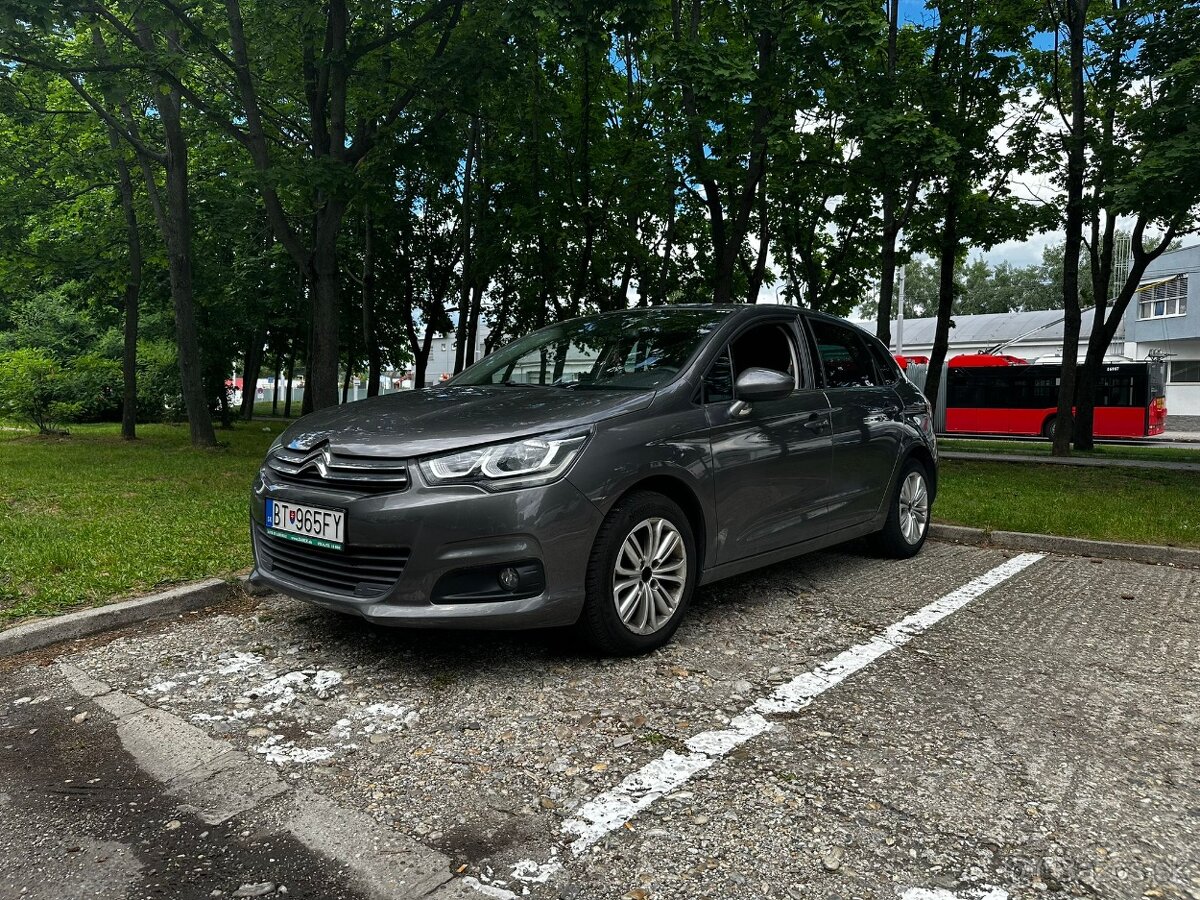 Citroen C4 PureTech 110