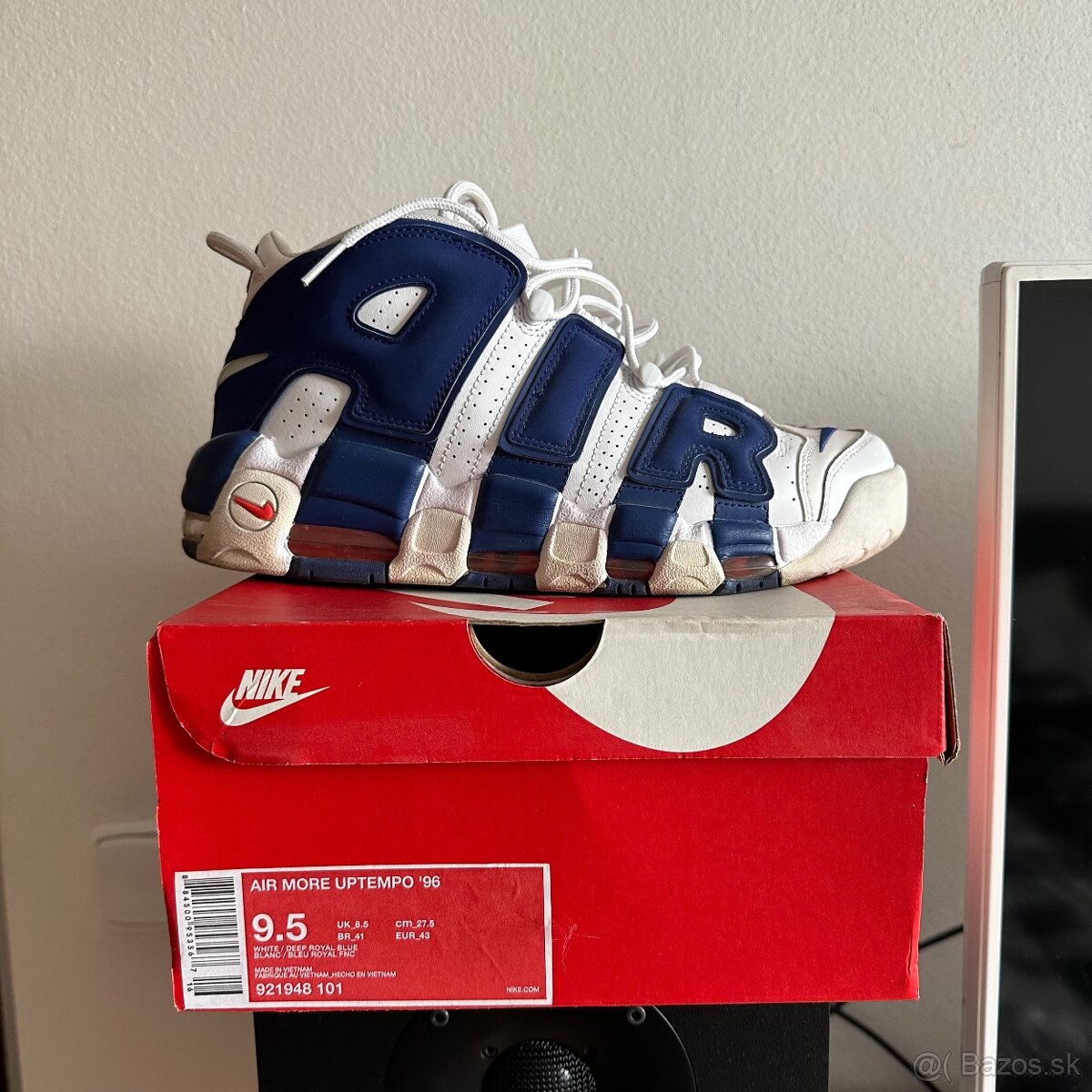 Nike Air More Uptempo Knicks 43