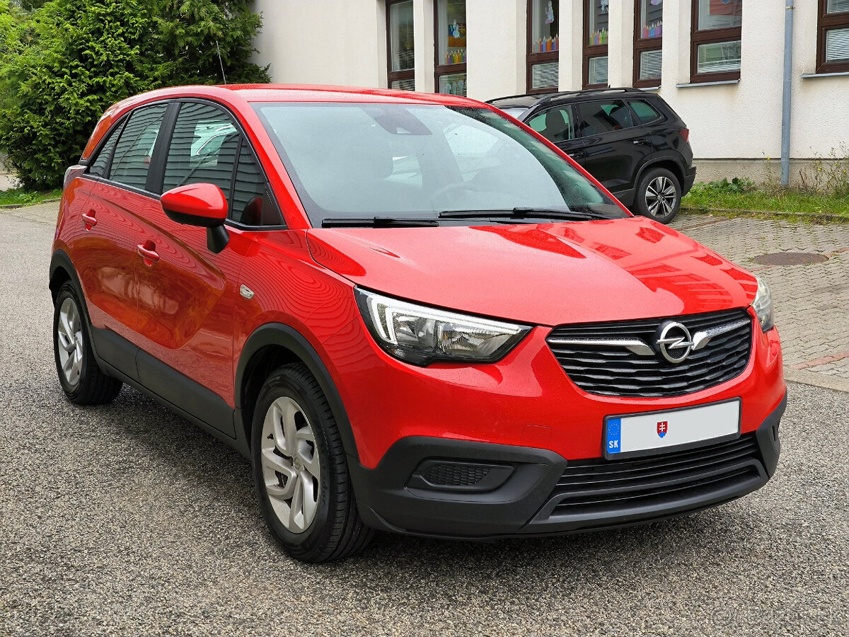 Opel Crossland 1.2 60KW 2017