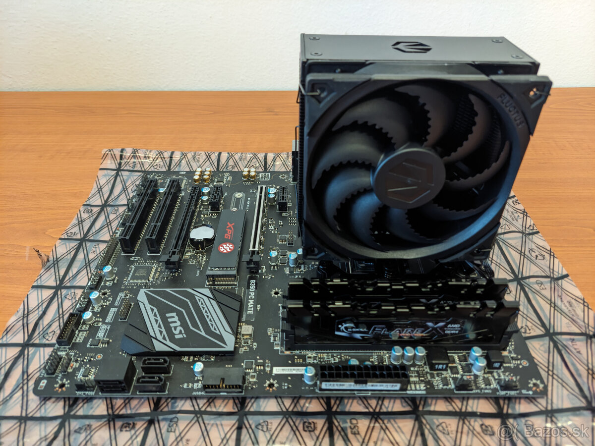 AMD Ryzen 5 5600X, B350, 16GB RAM, 1TB NVMe SSD, Win11