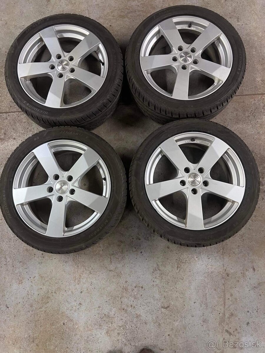 5x112 r17  -  225/45r17