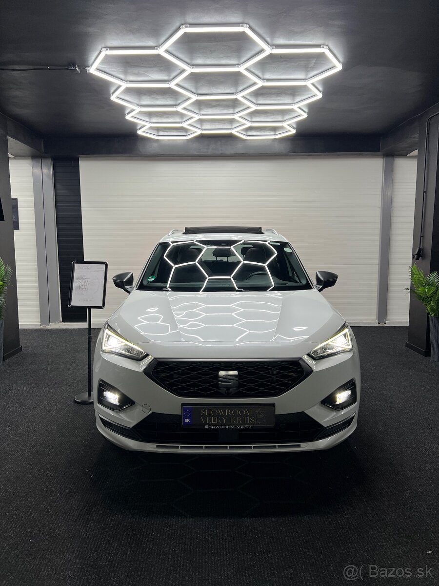 Seat Tarraco FR 2.0tdi 147kw 4x4 2021 Webasto  1.majiteľ