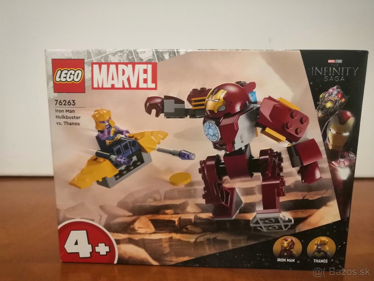 Lego Marvel 76263 nové neotvorené Ironman vs Thanos