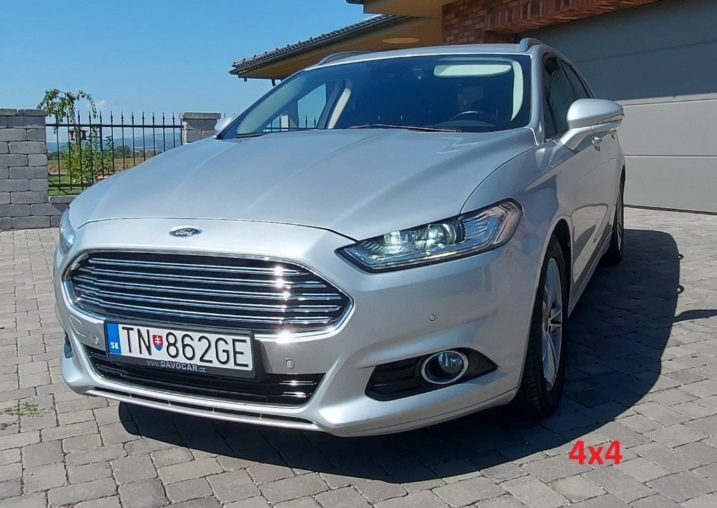 Ford Mondeo Combi 2.0TDCi 4x4 A/T