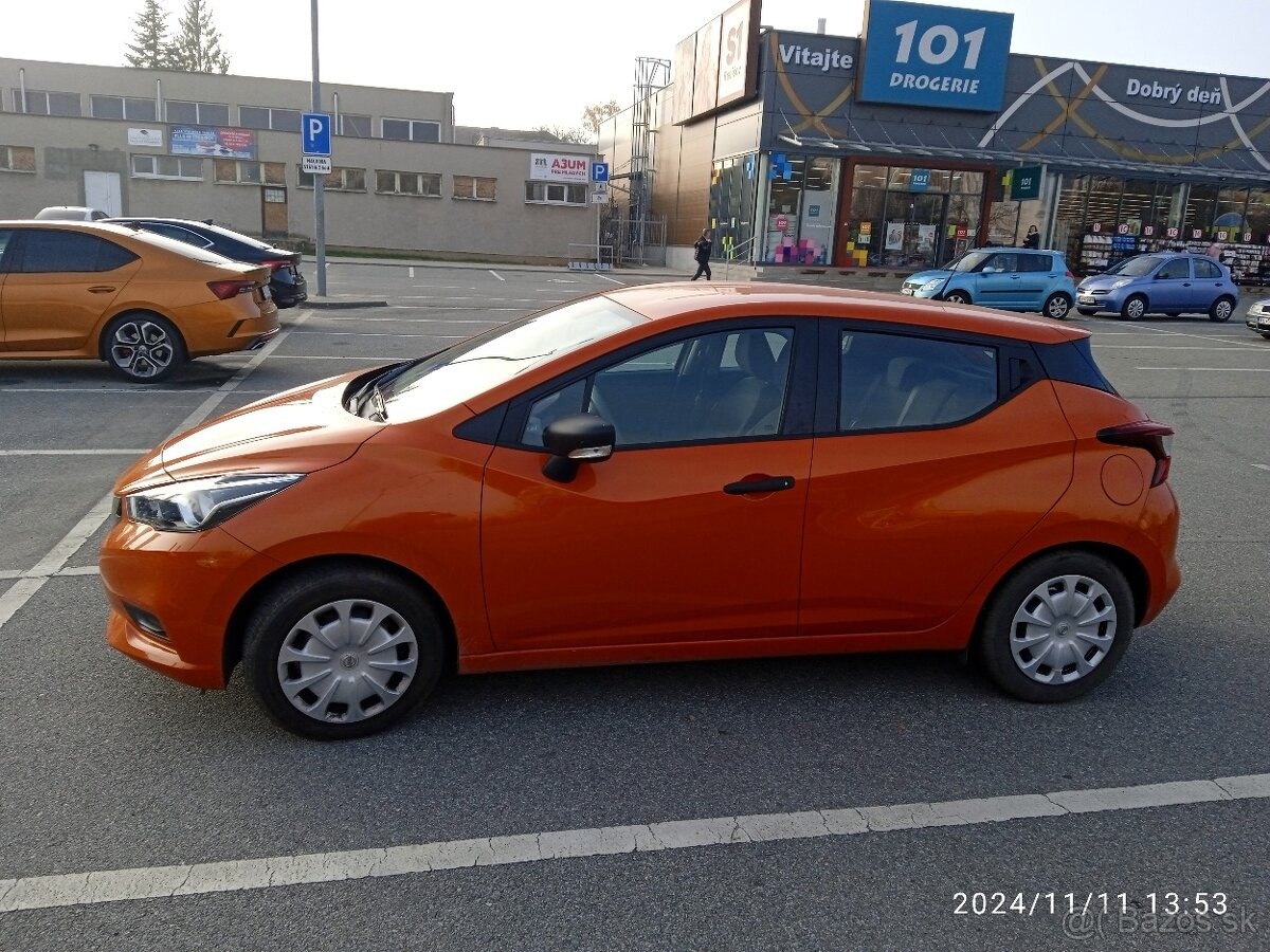 Nissan Micra 1,0 Visia 2017