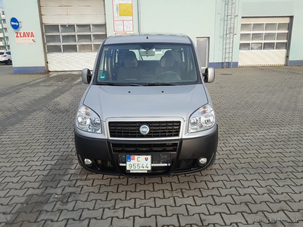 Fiat Doblo 1.4i Dynamic model 2007