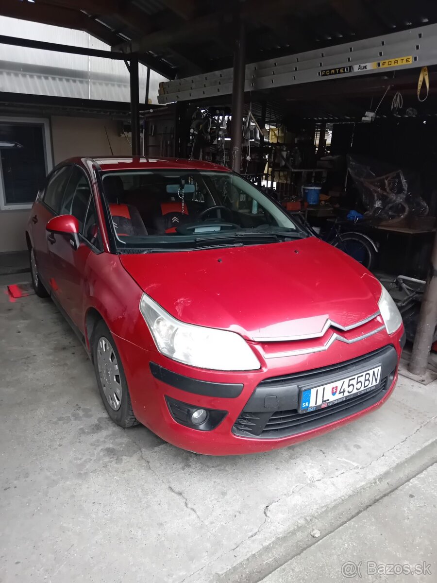 Citroen C4 1,6