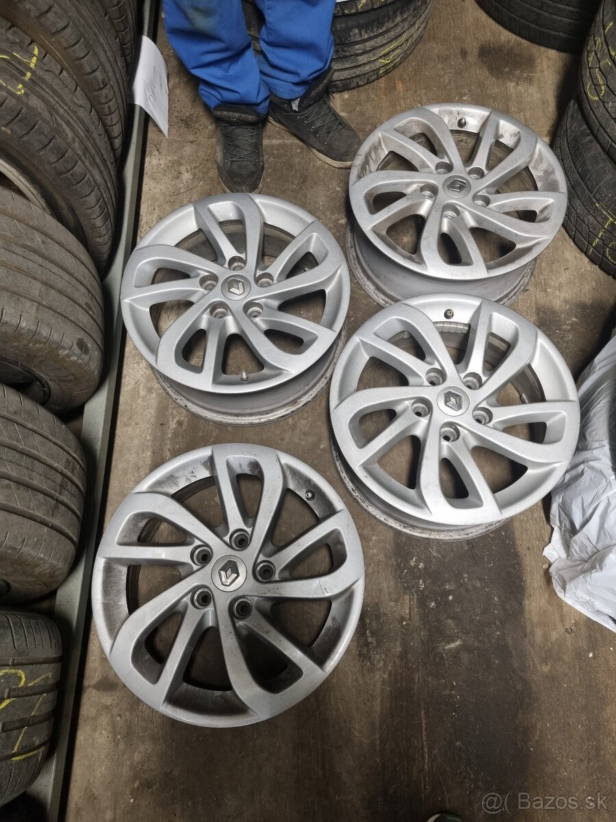 Original disky Renault 16"