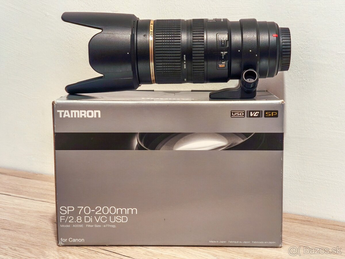 Tamron 70-200 f2,8 VC (canon)