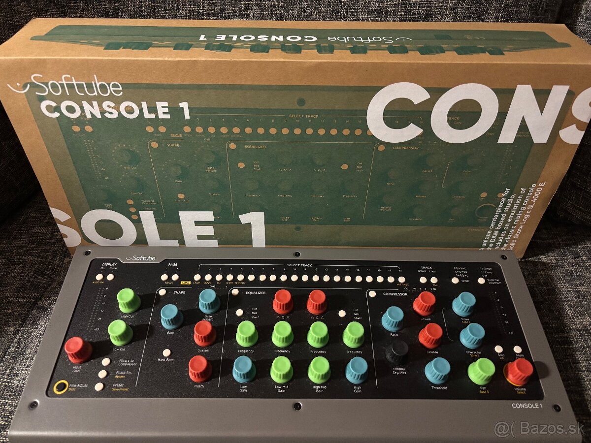 Softube Console 1 Channel Mk II