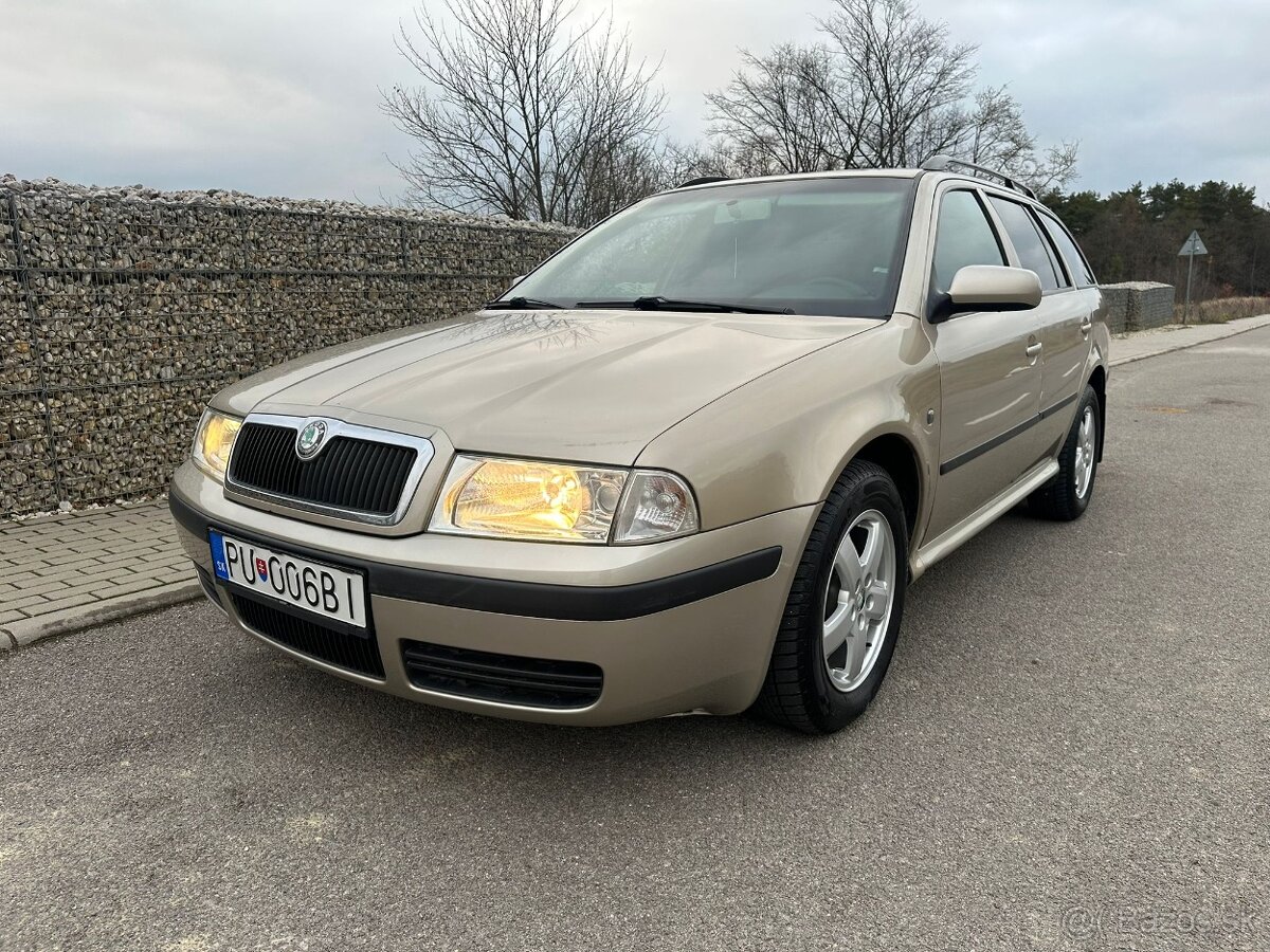 Škoda Octavia Combi 1.9TDI 81kw 2005