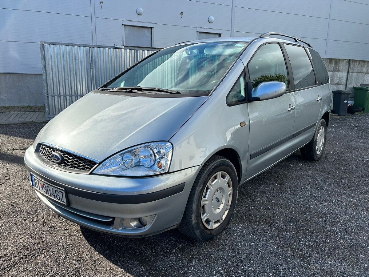 Ford Galaxy 1.9 TDI 85kw