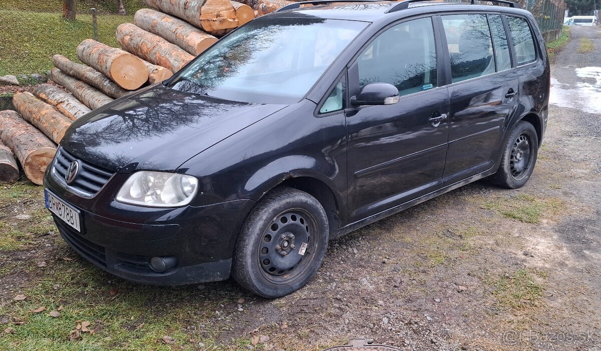 Vw touran 1.9