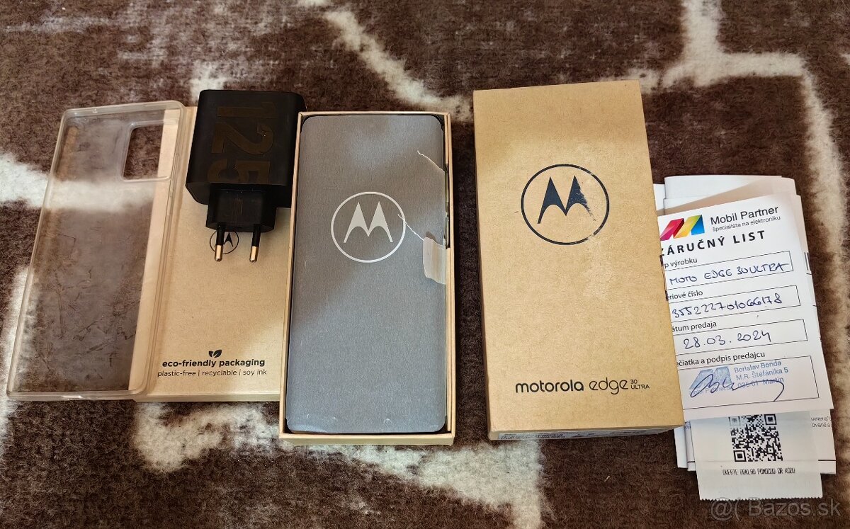 Motorola edge 30 Ultra 12GB/256GB 5G