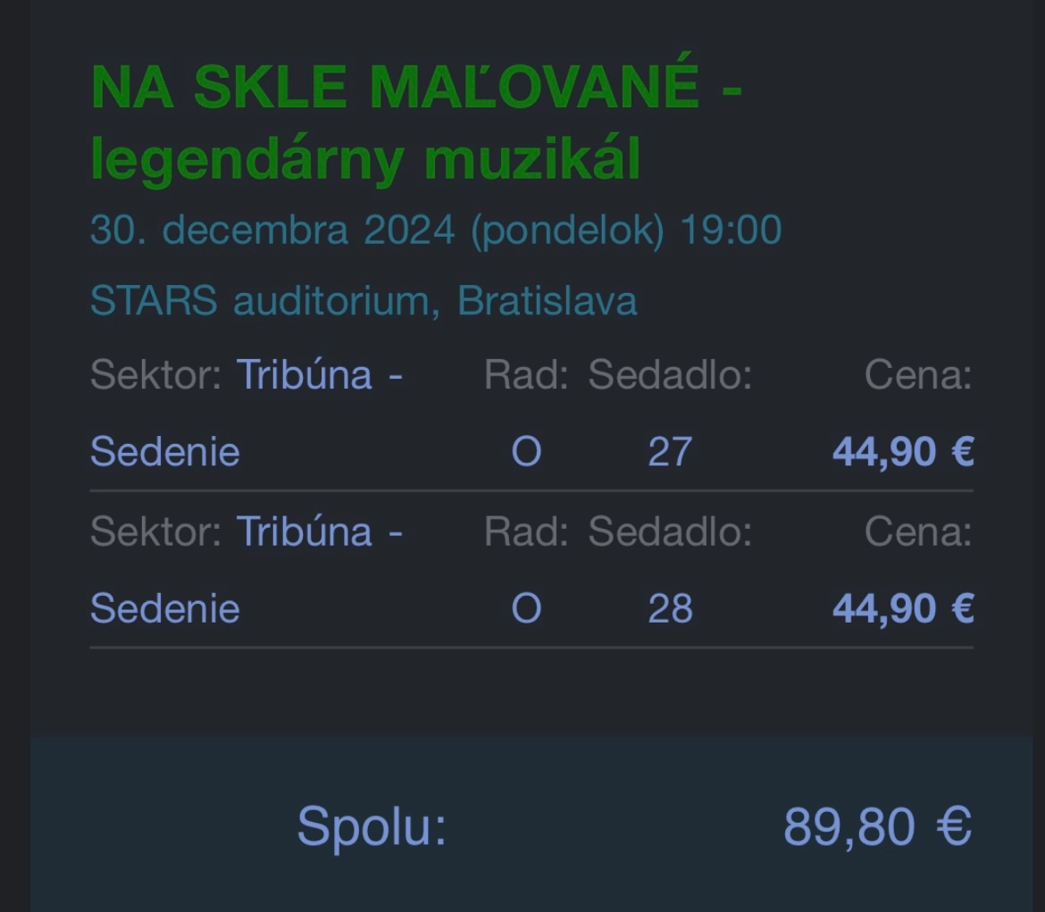 Na skle maľované