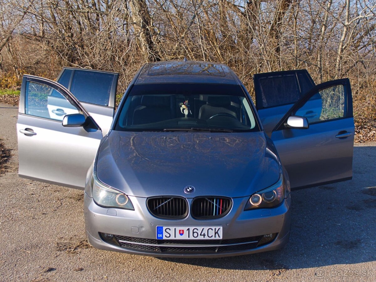 Bmw e61 530d 173 kw 2007 facelift