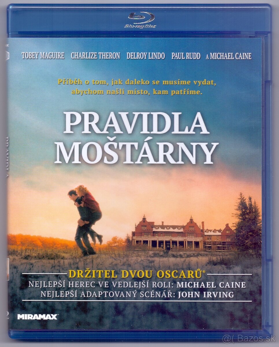 Blu-ray Pravidla moštárny (1999) - rozbalené