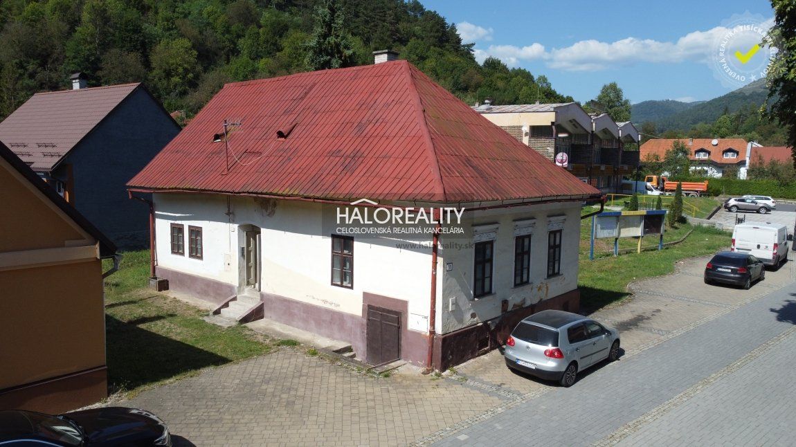 HALO reality - REZERVOVANÉ - Predaj, rodinný dom Tisovec, Jo