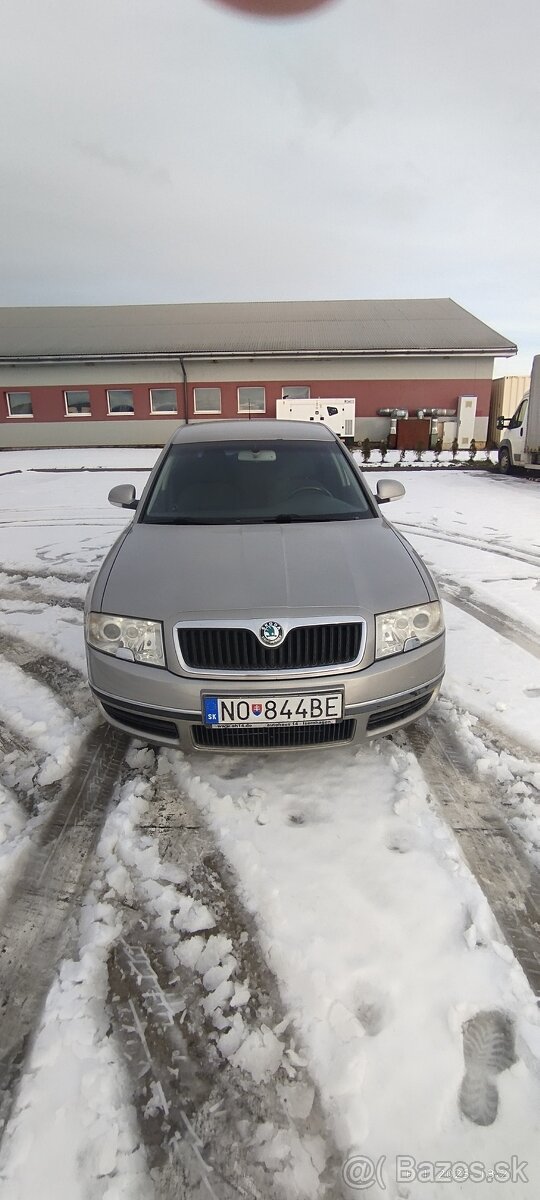 Škoda Superb 1,9 TDI