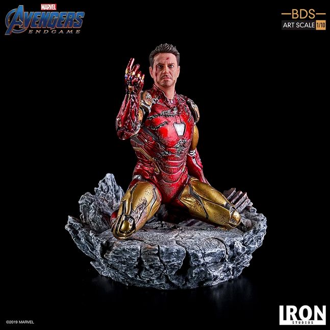 Avengers: Endgame - I am Iron Man - BDS Art Scale 1/10