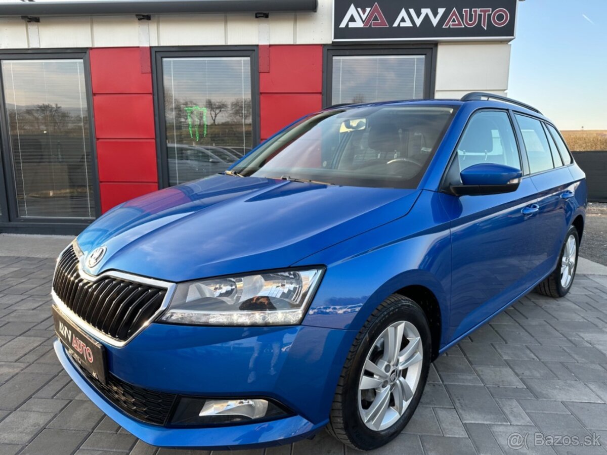 Škoda Fabia Combi 1.0 TSI Ambition, SmartLink, SR