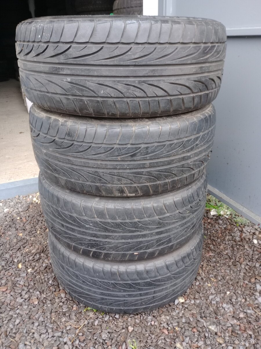 Letné pneumatiky na driftovanie 205/50r16 ZR Falken FK452