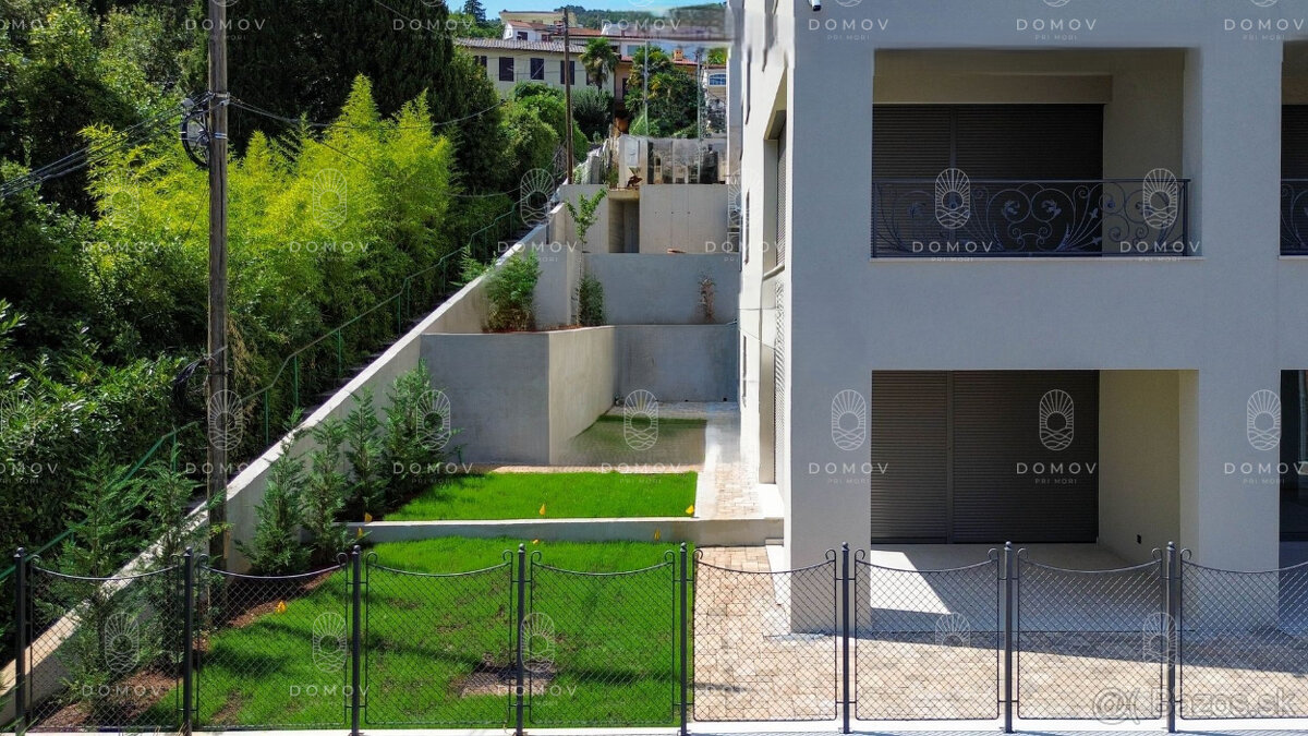 Chorvátsko, Opatija - apartmán v centre mesta pri mori