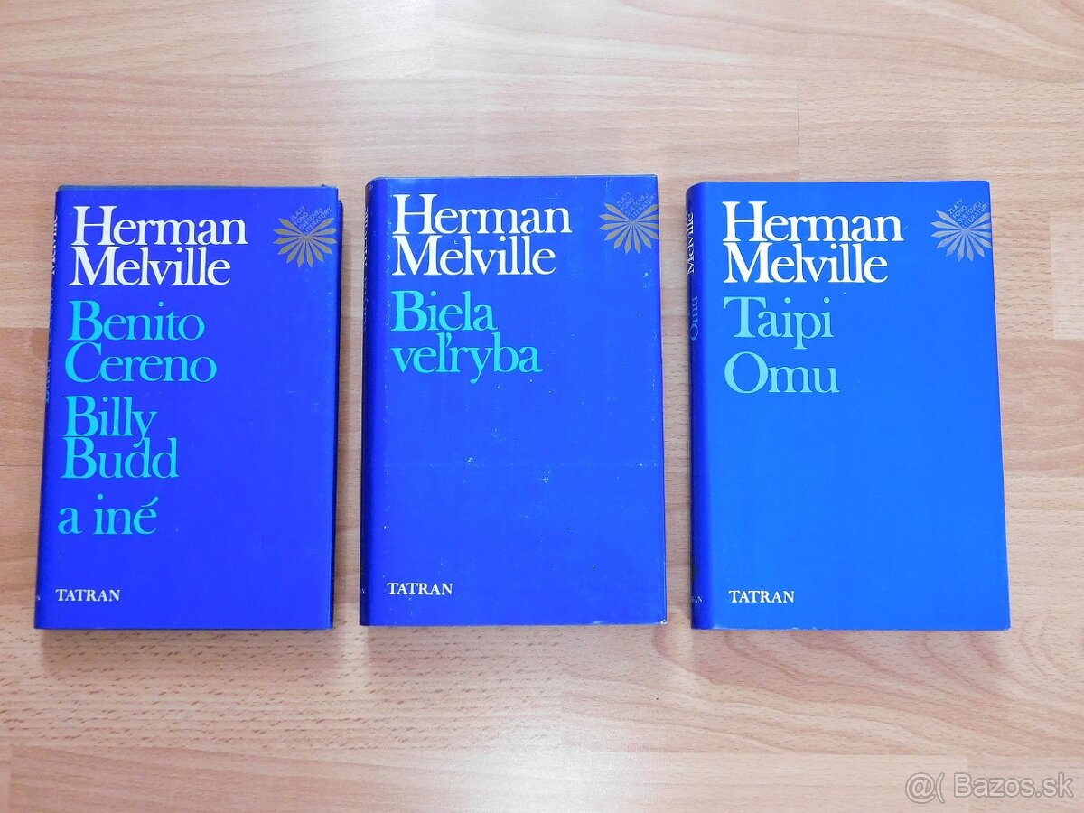 Herman Melville - 3x