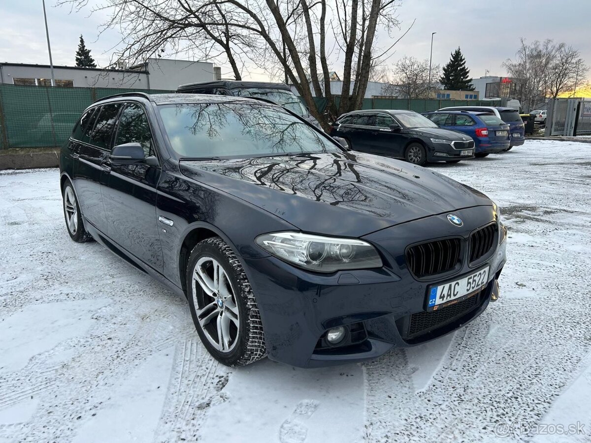 BMW 525d 160kw, M PACKET, ODPOČET DPH