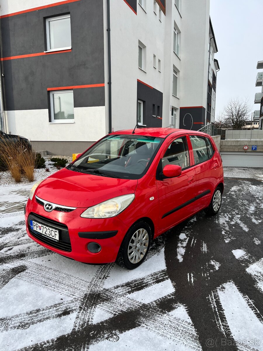 Hyundai i10, 1.1 benzín, 2009