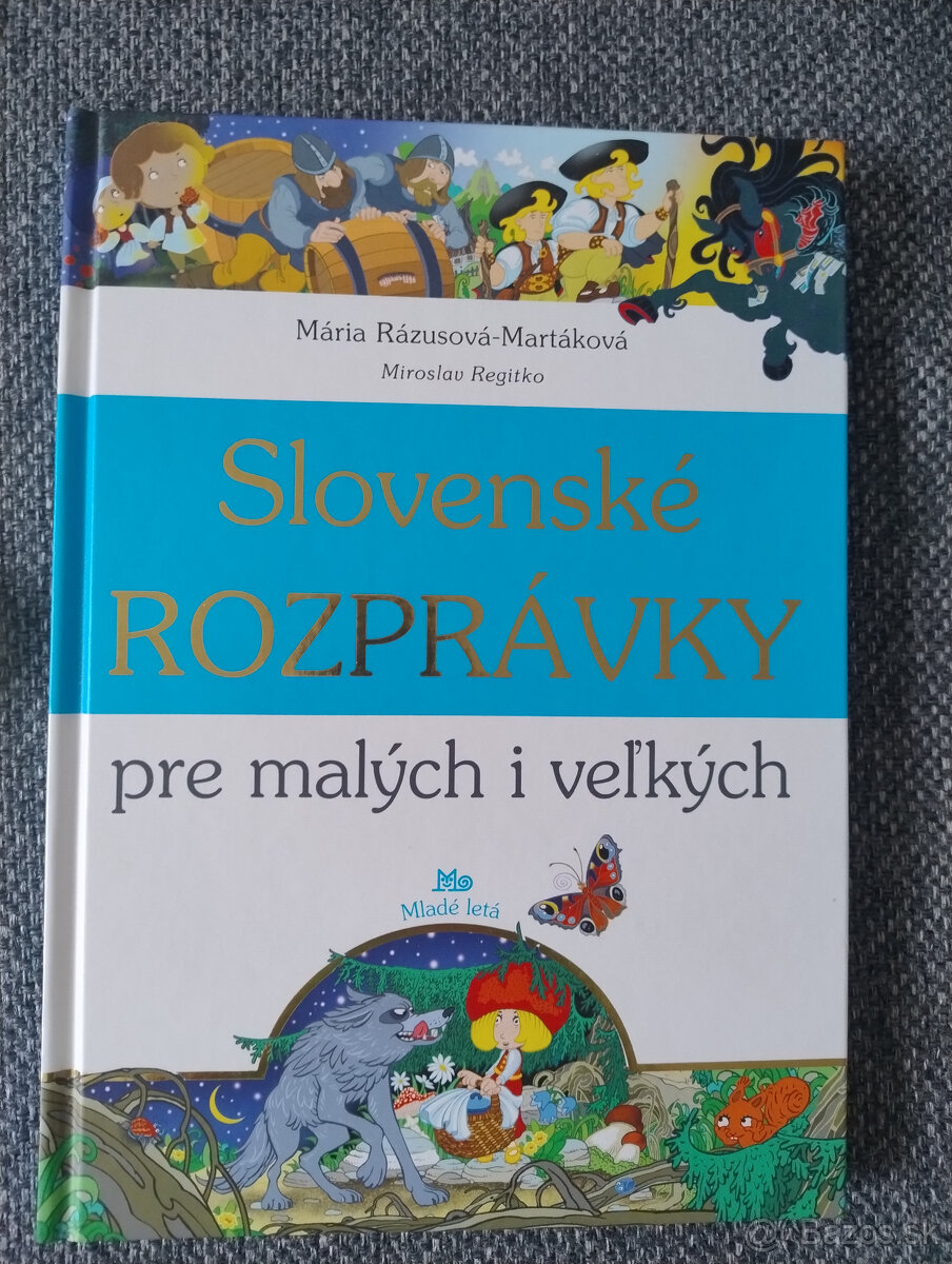 Kniha Slovenské rozprávky pre malých i pre veľkých