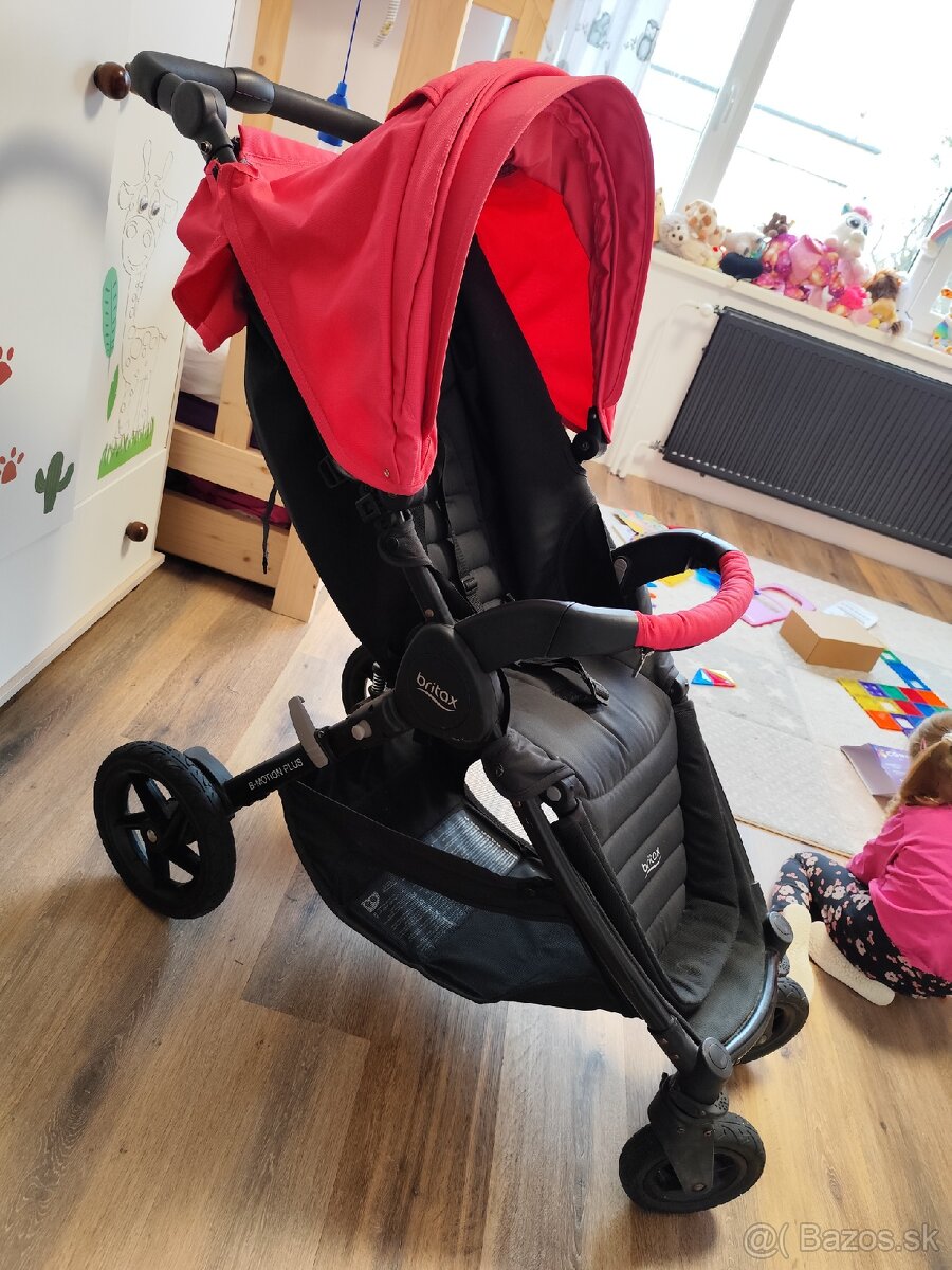 Športový kočík Britax Bmotion Plus