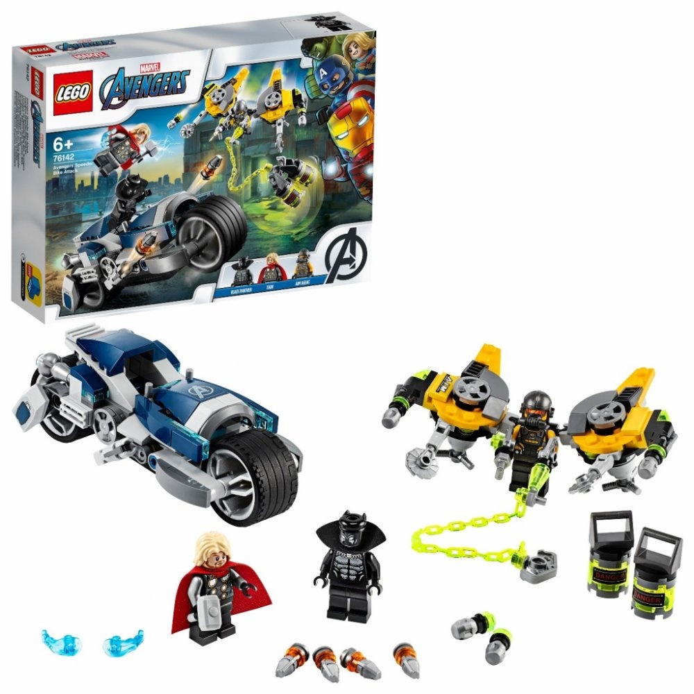 LEGO 76142 Avengers: Zbesilý útok na motorke