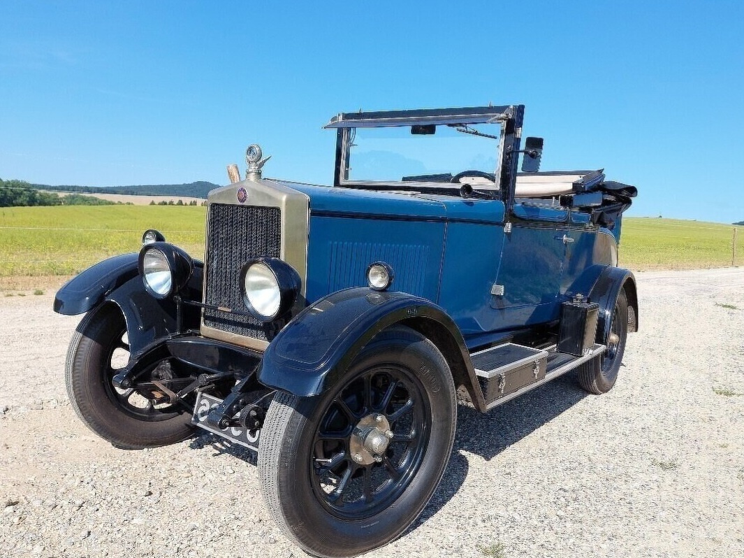 Morris Oxford  cabriolet 1928